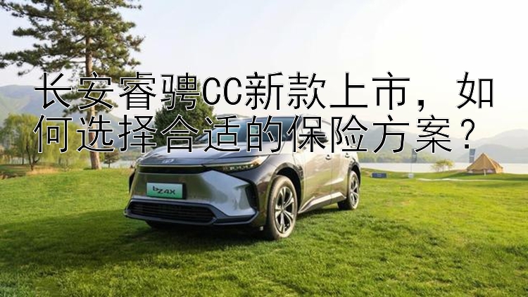 长安睿骋CC新款上市，如何选择合适的保险方案？